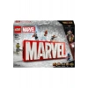 LEGO ® ǀ Marvel MARVEL Logosu ve Minifigürleri 76313 - 12 Yaş & Üzeri Çocuklar için Yaratıcı Oyuncak Yapım Seti (931 Parça)