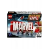 LEGO ® ǀ Marvel MARVEL Logosu ve Minifigürleri 76313 - 12 Yaş & Üzeri Çocuklar için Yaratıcı Oyuncak Yapım Seti (931 Parça)