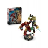 LEGO® ǀ Marvel Efsanevi Savaş: Hulkbuster, Hulk’a Karşı 76343 - 9+ için Minifigür İçeren Yaratıcı Oyuncak Yapım Seti (413 Parça)