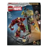 LEGO® ǀ Marvel Efsanevi Savaş: Hulkbuster, Hulk’a Karşı 76343 - 9+ için Minifigür İçeren Yaratıcı Oyuncak Yapım Seti (413 Parça)