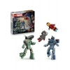 Lego® ǀ Marvel Iron Man ve War Machine, Hammer Insansız Hava Araçlarına Karşı 76320 - 7+ Çocuklar Için Oyuncak Yapım Seti (204P)