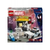 ® ǀ Marvel Spider-Verse: Miles Morales, Spota Karşı 76311 - 9+ için Süper Kahraman Figürü İçeren Oyuncak Yapım Seti (375P)
