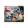 LEGO ® ǀ Marvel Rocketin Warbird Aracı Ronan’a Karşı 76278 - 8 Yaş & Üzeri Çocuklar için Yaratıcı Oyuncak Yapım Seti (290 Parça)