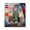 Lego® ǀ Marvel Örümcek Adam, Oscorpa Karşı 76324 – 10 Yaş & Üzeri Çocuklar Için Yaratıcı Oyuncak Yapım Seti (808 Parça)