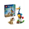 LEGO ® ǀ Disney ve Pixar Kevin ve Dug 43290 - 9 Yaş ve Üzeri Çocuklar Için 2 Figür Içeren Yaratıcı Oyuncak Yapım Seti (628 Parça)