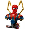 Lego® ǀ Marvel Iron Örümcek Adam Büstü 76326 – Yetişkinler Için Koleksiyonluk ve Dekoratif Model Yapım Seti (379 Parça)