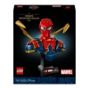 Lego® ǀ Marvel Iron Örümcek Adam Büstü 76326 – Yetişkinler Için Koleksiyonluk ve Dekoratif Model Yapım Seti (379 Parça)