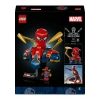 Lego® ǀ Marvel Iron Örümcek Adam Büstü 76326 – Yetişkinler Için Koleksiyonluk ve Dekoratif Model Yapım Seti (379 Parça)