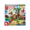 LEGO ® ǀ Marvel Ağaç Ev Karargahında Spidey ve Gobbynin Raptor Savaşı 11200 - 4 Yaş & Üzeri Çocuklar için Oyuncak Yapım Seti (143 P)