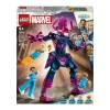 LEGO® ǀ Marvel Fantastik Dörtlü, Galactus Yapım Figürüne Karşı 76316 - 9+ Çocuklar Için Yaratıcı Oyuncak Yapım Seti (427 Parça)