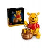 LEGO ® ǀ Disney Ayı Winnie 43300 - Yetişkinler için Bal Küpü ve Minifigür İçeren Yaratıcı Dekoratif Model Yapım Seti (1399 Parça)
