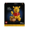 LEGO ® ǀ Disney Ayı Winnie 43300 - Yetişkinler için Bal Küpü ve Minifigür İçeren Yaratıcı Dekoratif Model Yapım Seti (1399 Parça)