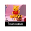 LEGO ® ǀ Disney Ayı Winnie 43300 - Yetişkinler için Bal Küpü ve Minifigür İçeren Yaratıcı Dekoratif Model Yapım Seti (1399 Parça)