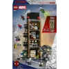 LEGO® ǀ Marvel Örümcek Adam Mysterioya Karşı: Daily Bugle 76342 - 10 Yaş ve Üzeri Çocuklar için Yaratıcı Oyuncak Yapım Seti (781 Parça)