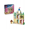 LEGO® ǀ Disney Princess Şato ile Mini Belle ve Tiana 43291 - 5 Yaş ve Üzeri Çocuklar için Yaratıcı Oyuncak Yapım Seti (358 Parça)