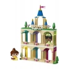 LEGO® ǀ Disney Princess Şato ile Mini Belle ve Tiana 43291 - 5 Yaş ve Üzeri Çocuklar için Yaratıcı Oyuncak Yapım Seti (358 Parça)