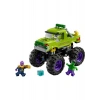® ǀ Marvel Hulk Kamyonu, Thanosa Karşı 76312 - 7+ Yaş Çocuklar için Minifigür İçeren Yaratıcı Oyuncak Yapım Seti (229 Parça)