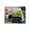 ® ǀ Marvel Hulk Kamyonu, Thanosa Karşı 76312 - 7+ Yaş Çocuklar için Minifigür İçeren Yaratıcı Oyuncak Yapım Seti (229 Parça)