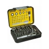 Stanley 1-13-906 Fatmax 39lu ¼ Bits + Lokma Seti Manyetik Tutucu