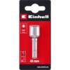 Orijinal Einhell Manyetik Lokma Ucu, 10 mm (Krom Vanadyum Çelik, 48 mm, E 6.3 / 1⁄4”, Akülü Vidalama ve Matkaplar İçin)