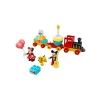 LEGO DUPLO ǀ Disney Mickey ve Minnie Doğum Günü Treni 10941-2 Yaş ve Üzeri Çocuklar için Rakamlı Doğum Günü Treni İçeren Eğitici Yapım Seti (22 Parça)