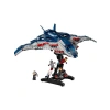 LEGO ǀ Marvel Avengers: Ultron Çağı Quinjet 76325 – 12 Yaş ve Üzeri Süper Kahraman Seven Çocuklar için Koleksiyonluk Marvel Uçağı Oyuncak Yapım Seti, Süper Kahraman Aksiyonu (1131 Parça)