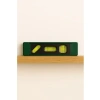 Mini Su Terazisi, 3 Gözlü, ±2 mm Hassasiyet ile Yatay ve Dikey Ölçüm