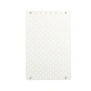 Beyaz Skadis Pegboard, 14 ¼x22 Boyut