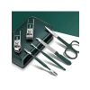 6in1 Paslanmaz Çelik Manikür-Pedikür Seti ve 37 Parça Nail Art Seti