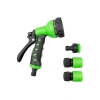 7 Fonksiyonlu Bahçe Sulama Tabanca Seti - 3 Adaptör ile