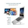 7 Kademeli Alüminyum Notebook Standı ile Ergonomik Çalışma İmkanı