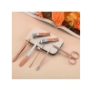 7 Parça Profesyonel Manikür Pedikür Seti - Rose Gold