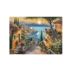 700 Parça Limana Doğru Temalı Puzzle, Eğlenceli Aktivite
