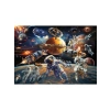 700 Parça Space Jam Temalı Puzzle