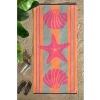 70x150 cm Boyutunda Pembe Renkli Plaj Havlusu