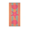 70x150 cm Boyutunda Pembe Renkli Plaj Havlusu
