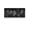 70x30 cm Dünya Haritası Desenli Kaymaz Oyun Mousepad