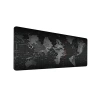 70x30 cm Dünya Haritası Desenli Kaymaz Oyun Mousepad