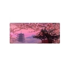 70x30 cm Pembe Renkli Büyük Oyuncu Mouse Pad, 3mm Kalınlık