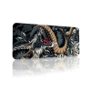 70x30 cm XXL Gaming Mouse Pad, Dikişli Kenar, Kaymaz Taban ve Hassas Takip Özellikli