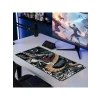 70x30 cm XXL Gaming Mouse Pad, Dikişli Kenar, Kaymaz Taban ve Hassas Takip Özellikli