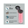 720 mL Pembe Tritan Suluk, Taşınabilir ve Şık Tasarım