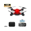 720P HD Kameralı Katlanabilir Drone - 4 Pervaneli Uçuş Cihazı