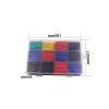 750 Parça Heat Shrink Makaron Kablo Tamir Seti