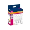 75W (60W) 3lü Beyaz Led Ampul, 6500K E14