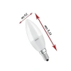 75W (60W) 3lü Beyaz Led Ampul, 6500K E14