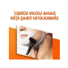 8 adet avantajlı yedek tıraş bıçağı, etkili tıraş deneyimi sunar