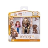8 cm Koleksiyon Figür Seti - Hermione ve Hagrid