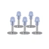 8 cm Metal Kapı Stoperi - 5 Adet, Silikonlu Duruş