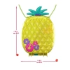 8 Eğlenceli Özellikli Kompakt Ananas Çanta Seti